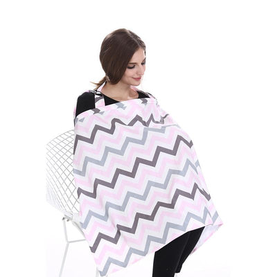 Breastfeeding Nursing Cover Trcoveric Lightweight Breathable 100% Cotton Privacy Feeding Cover 13