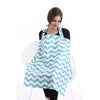 Breastfeeding Nursing Cover Trcoveric Lightweight Breathable 100% Cotton Privacy Feeding Cover 4
