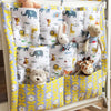 Baby Bed Diapers Organizer Storage Bag Universal Fit For Hanging On All Playards 9