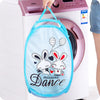 Mesh Popup Laundry Hamper Portable Durable Handles Folding Pop-up Clothes Hampers Great For The Kids Room Blue