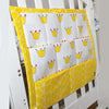 Baby Bed Diapers Organizer Storage Bag Universal Fit For Hanging On All Playards 6