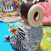 Baby Head Protector Toddlers Head Safety Pad Cushion S Yellow