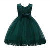 green_bowknot_spring_easter_dress_for_girls_age_4-10_years_old