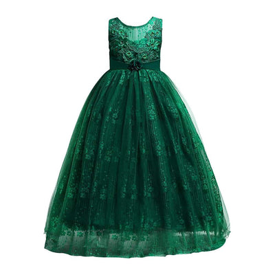 green_floor_length_dress