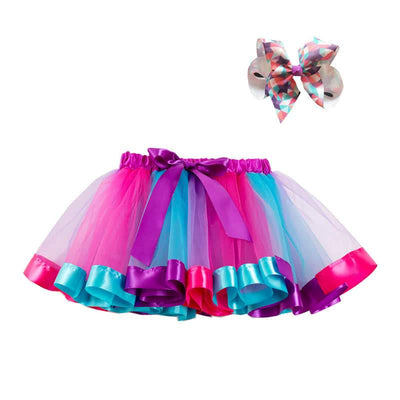 little_girl_colorful_skirt_with_hair_bows
