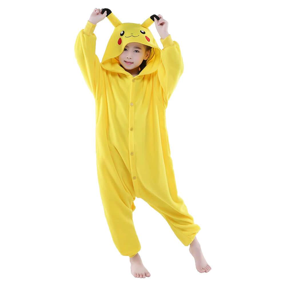 pokemon_Pikachu_kids_pajamas