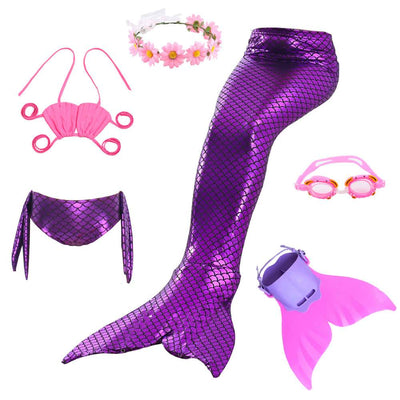 purple_swimming_wear_for_girls_mermaid_costume