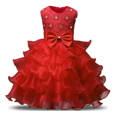 red_dress_for_girls_attending_wedding_party