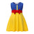 Girl Princess Costume Cartoon Cosplay Fancy Birthday Party Tutu Dress 7 1