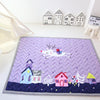 Square Non-slip Kids Playing Mats Area Rugs For Bedroom Living Room 6