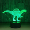 Kids Favourite Dinosaur 3d Night Light Dinosaur 7 Colors For Nursery Or Kids Bedroom Decoration 4