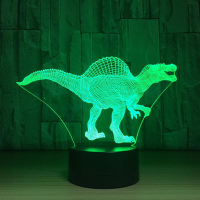 Kids Favourite Dinosaur 3d Night Light Dinosaur 7 Colors For Nursery Or Kids Bedroom Decoration 4