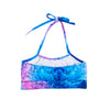 Mermaid Style Bikini Swimwear For Girls Age 5-8 7 Blue