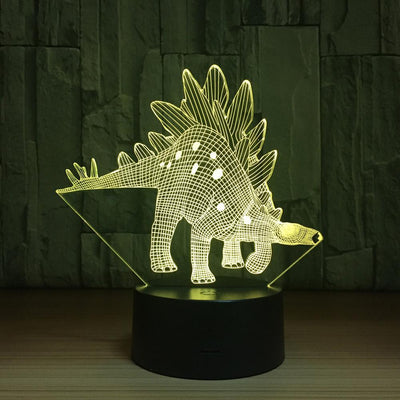 Kids Favourite Dinosaur 3d Night Light Dinosaur 7 Colors For Nursery Or Kids Bedroom Decoration 6