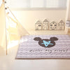Square Non-slip Kids Playing Mats Area Rugs For Bedroom Living Room 11