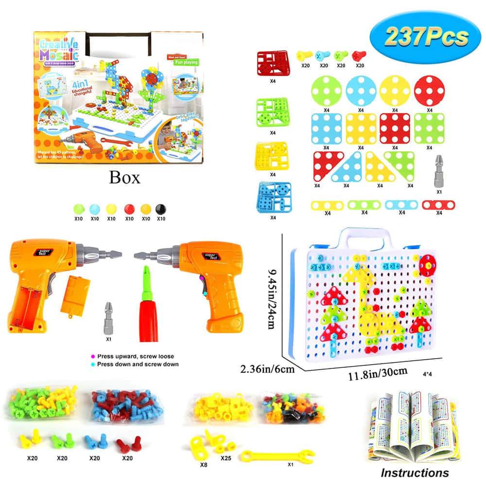 237_pcs_kids_building_toys