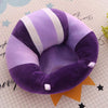Nursing Pillow U Shaped Cuddle Baby Seat Safe Dining Chair Cushion Purple