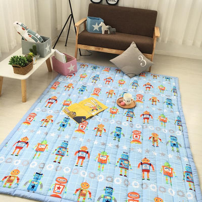 Square Non-slip Kids Play Mats Rugs For Bedroom Living Room Area Rugs 13