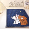 Square Non-slip Kids Playing Mats Area Rugs For Bedroom Living Room 9
