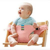 Portable Baby Feeding Chair Belt Toddler Safety Harness Pink