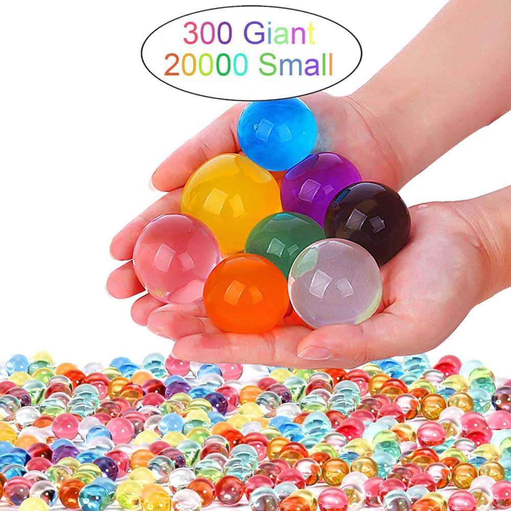 300_pcs_giant_and_20000_small_gel_beads