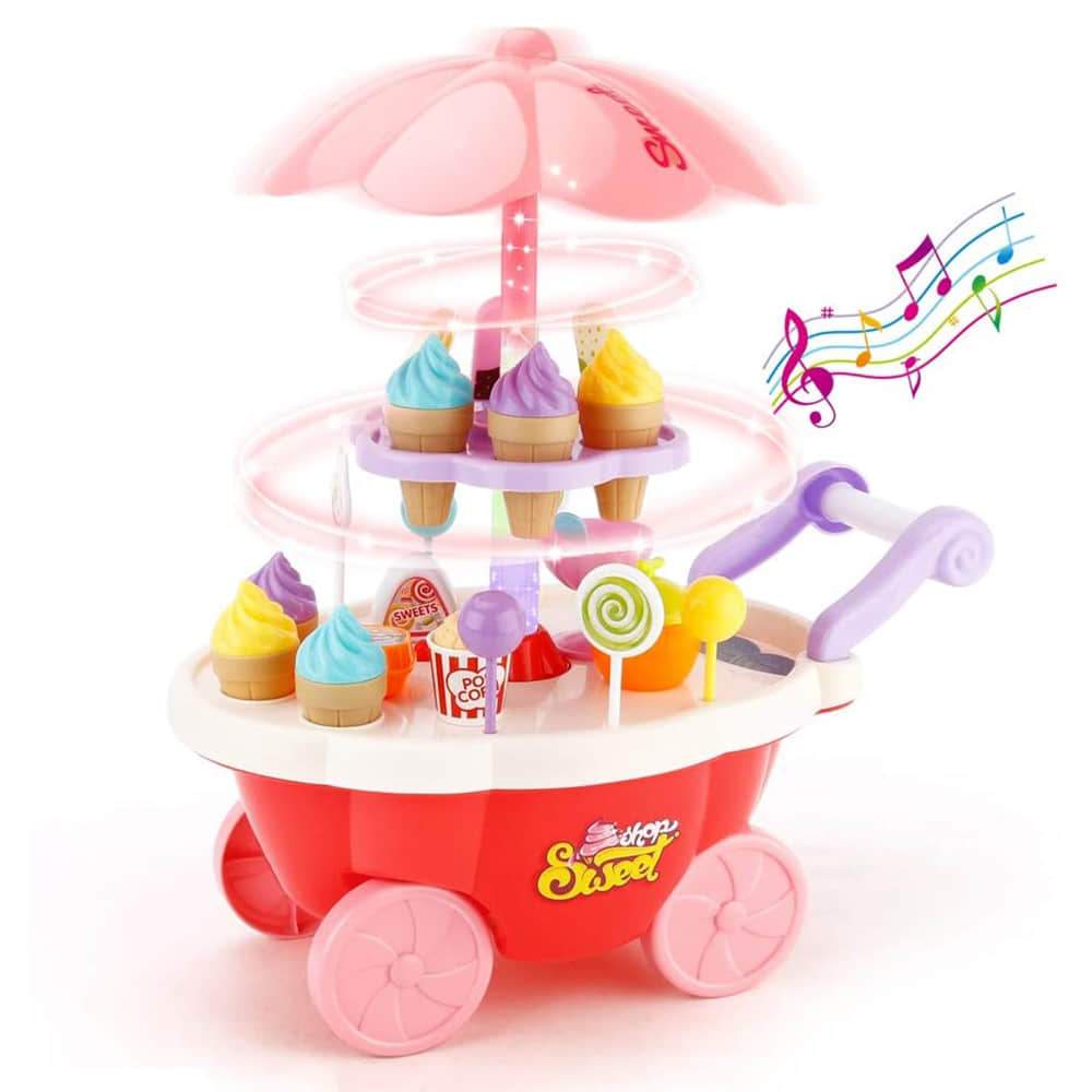30_pcs_rotating_ice_cream_and_candy_mini_cart_pretend_play_food_toy