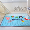 Square Non-slip Kids Playing Mats Area Rugs For Bedroom Living Room 10