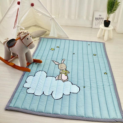 Square Non-slip Kids Play Mats Rugs For Bedroom Living Room Area Rugs 11