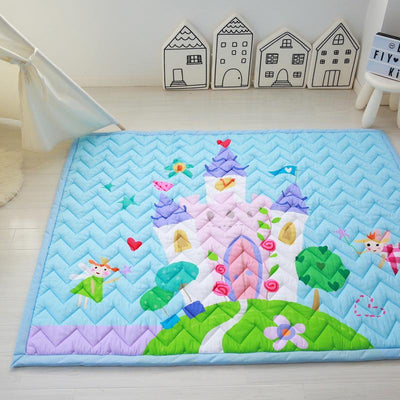 Square Non-slip Kids Play Mats Rugs For Bedroom Living Room Area Rugs 12