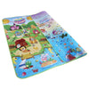 Extra Large Baby Crawling Mat Baby Play Mat Game Mat 0.2-inch Thick 6