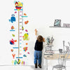 Sea World Height Chart Kids Wall Decals Wall Stickers Peel And Stick Removable Wall Stickers For Kids Nursery Bedroom