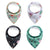 Baby Bandana Drool Bibs Unisex 4-pack Gift Set For Drooling And Teething