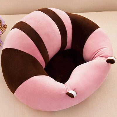 Nursing Pillow U Shaped Cuddle Baby Seat Safe Dining Chair Cushion Pink
