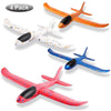 4pcs_foam_airplanes_manual_throwing_outdorr_sports_toys_for_kids