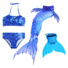 4pcs_girls_swimsuits_mermaid