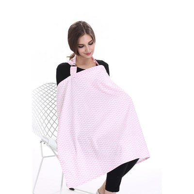 Breastfeeding Nursing Cover Trcoveric Lightweight Breathable 100% Cotton Privacy Feeding Cover 12