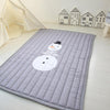 Square Non-slip Kids Playing Mats Area Rugs For Bedroom Living Room 7