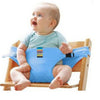 Portable Baby Feeding Chair Belt Toddler Safety Harness Blue