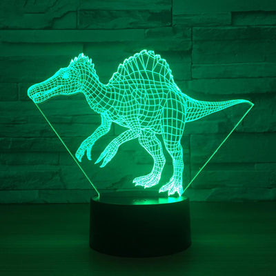 Kids Favourite Dinosaur 3d Night Light Dinosaur 7 Colors For Nursery Or Kids Bedroom Decoration 15