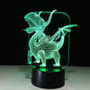 Kids Favourite Dinosaur 3d Night Light Dinosaur 7 Colors For Nursery Or Kids Bedroom Decoration 10