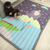 Square Non-slip Kids Play Mats Rugs For Bedroom Living Room Area Rugs 7