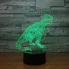 Kids Favourite Dinosaur 3d Night Light Dinosaur 7 Colors For Nursery Or Kids Bedroom Decoration 7