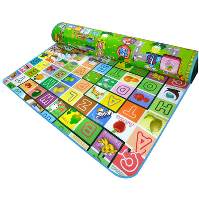Extra Large Baby Crawling Mat Baby Play Mat Game Mat 0.2-inch Thick 2
