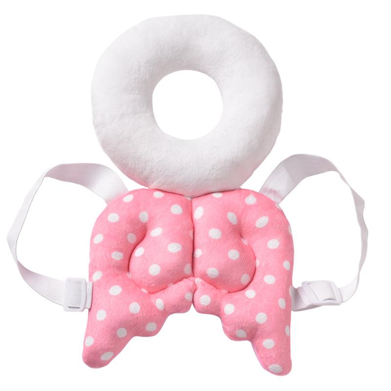 Baby Head Protector Toddlers Head Safety Pad Cushion S Pink