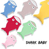 Comfy Cartoon Shark Sleeping Bag Anti-kicking Newborn Sacks Swaddle Blanket