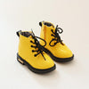 Candy Color Martin Boots For Toddler Girls 35 Yellow