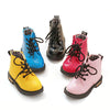 Candy Color Martin Boots For Toddler Girls