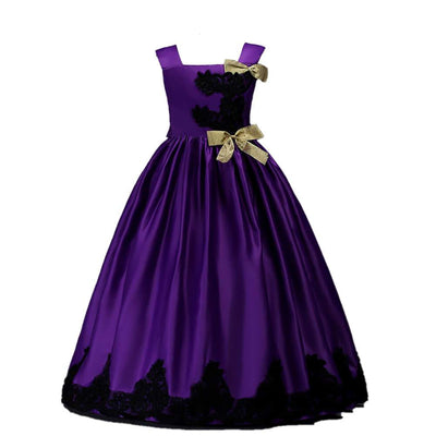 Girls_Sleeveless_Floral_Embroidery_Prom_Party_Princess_Dress_Purple