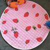 Play Mat Cotton Non-slip Mats Carpet For Children To Play Toys Storage Mats 5