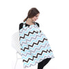 Breastfeeding Nursing Cover Trcoveric Lightweight Breathable 100% Cotton Privacy Feeding Cover 5